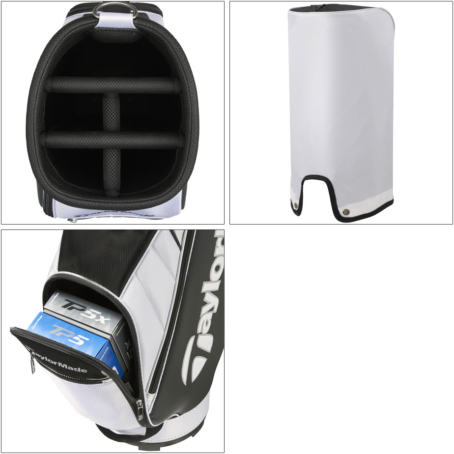 楽天市場】【即納可能】テーラーメイド トゥルーライト キャディバッグ