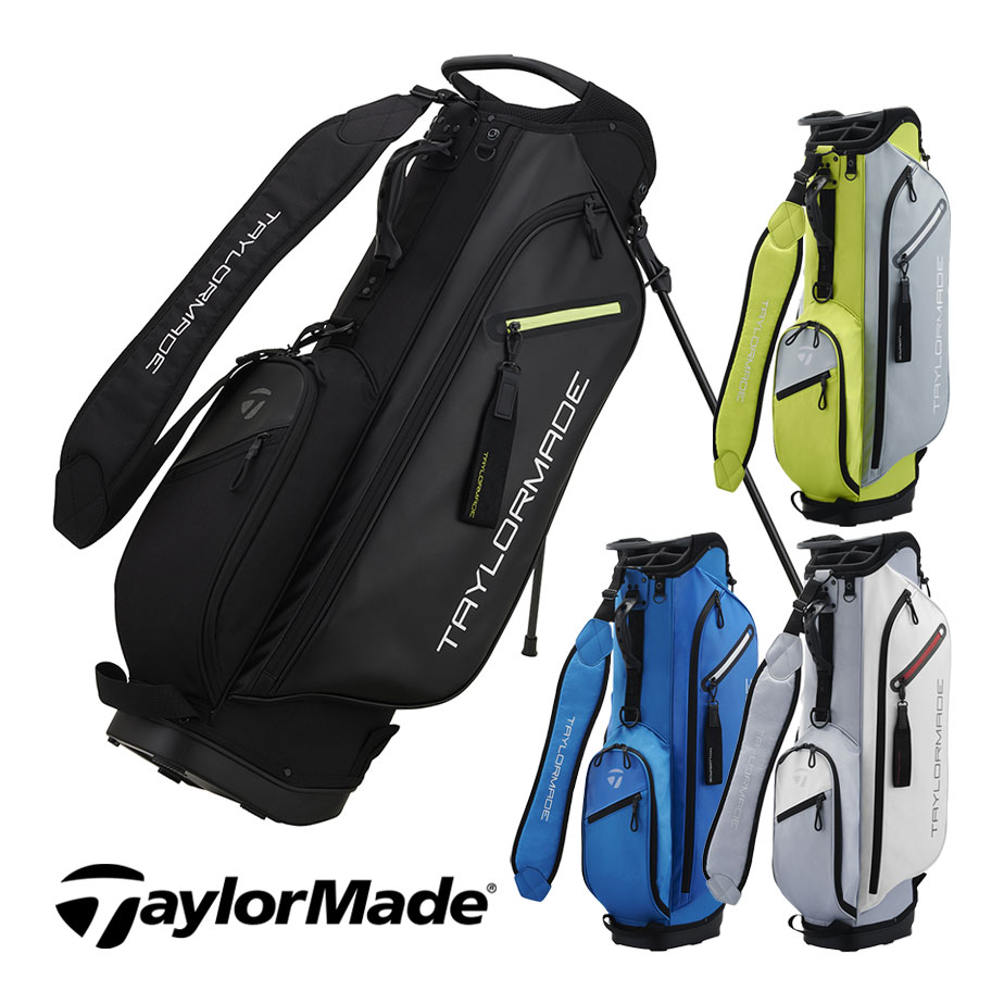 楽天市場】テーラーメイド シティテック スタンドバッグ キャディ
