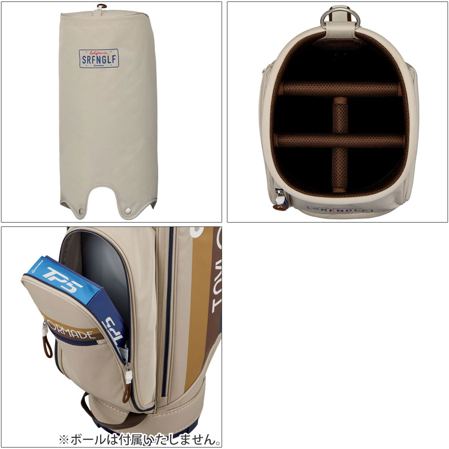 楽天市場】テーラーメイド ゴールデンステート キャディバッグ メンズ