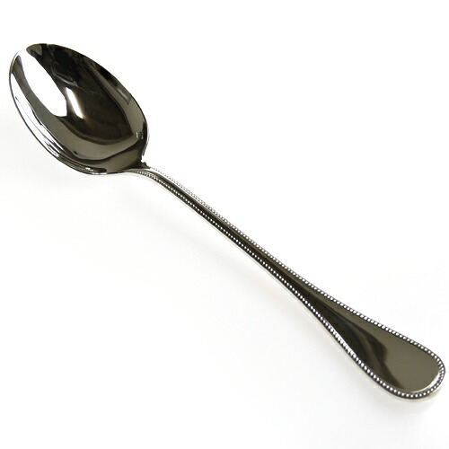 楽天市場】クリストフル (Christofle) パールサービング スプーン 06