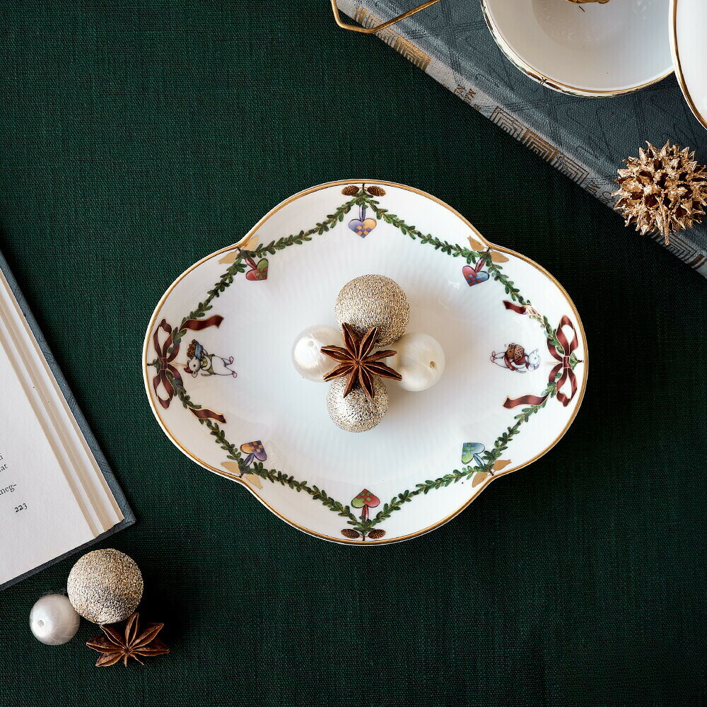 楽天市場】ロイヤルコペンハーゲン スターフルーテッド クリスマス