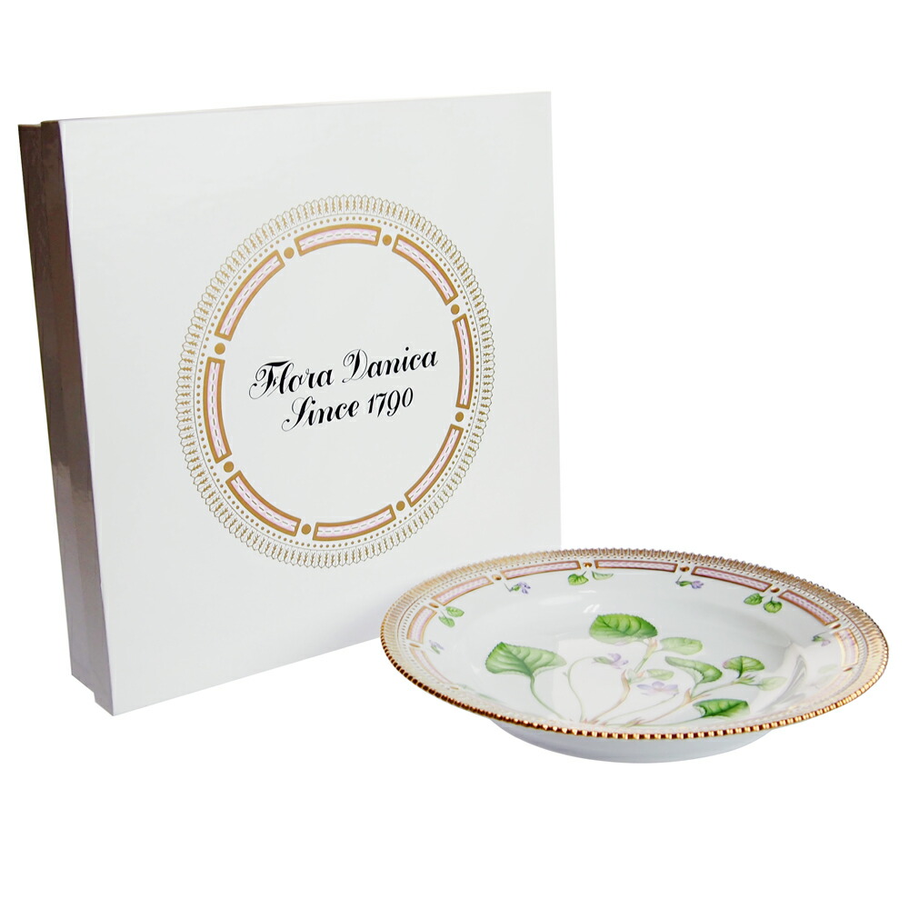 楽天市場】ロイヤルコペンハーゲン フローラ・ダニカ プレートフラット