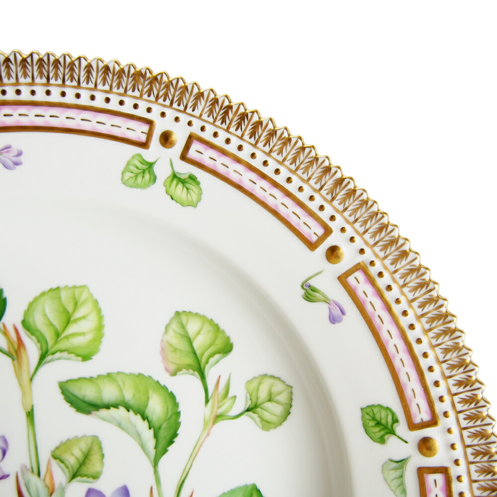 楽天市場】ロイヤルコペンハーゲン フローラ・ダニカ プレートフラット