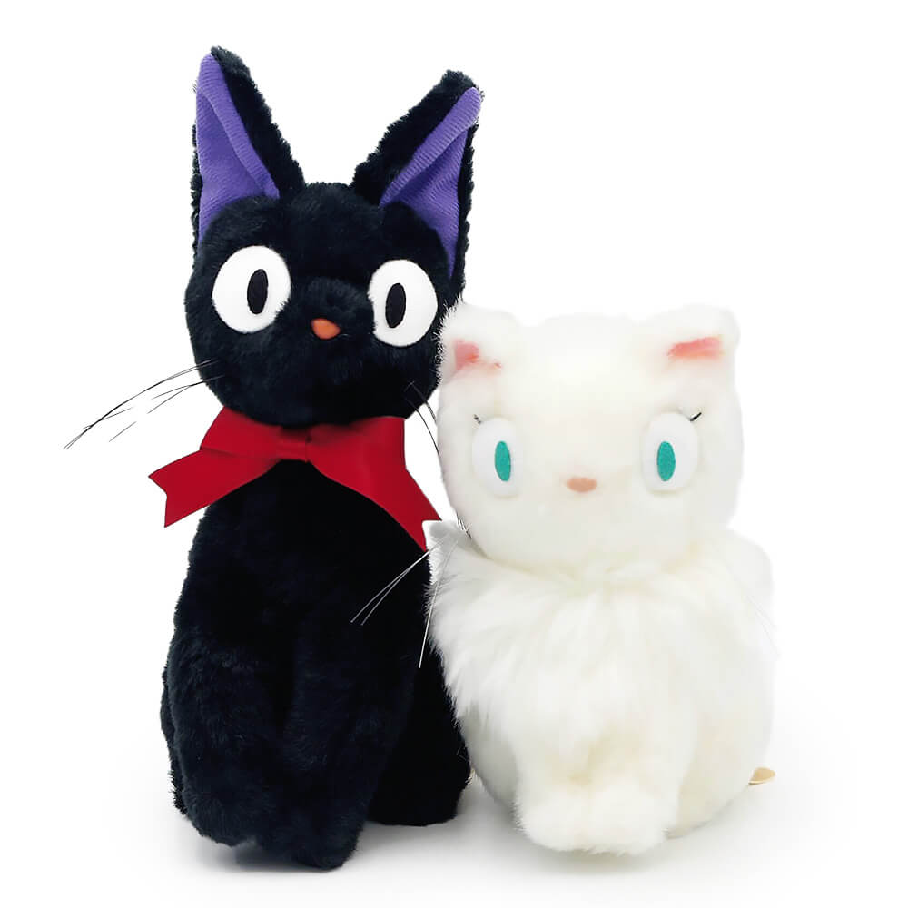 楽天市場】ぬいぐるみ ｢黒猫ジジ / 白猫リリー S（魔女の宅急便