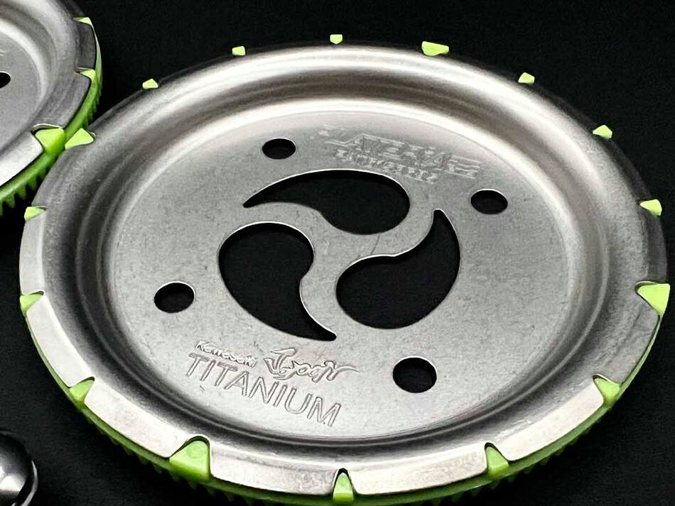 楽天市場】チタンディスク 軽い プレートピア 1.0-F FLUX / YONEX 黄緑