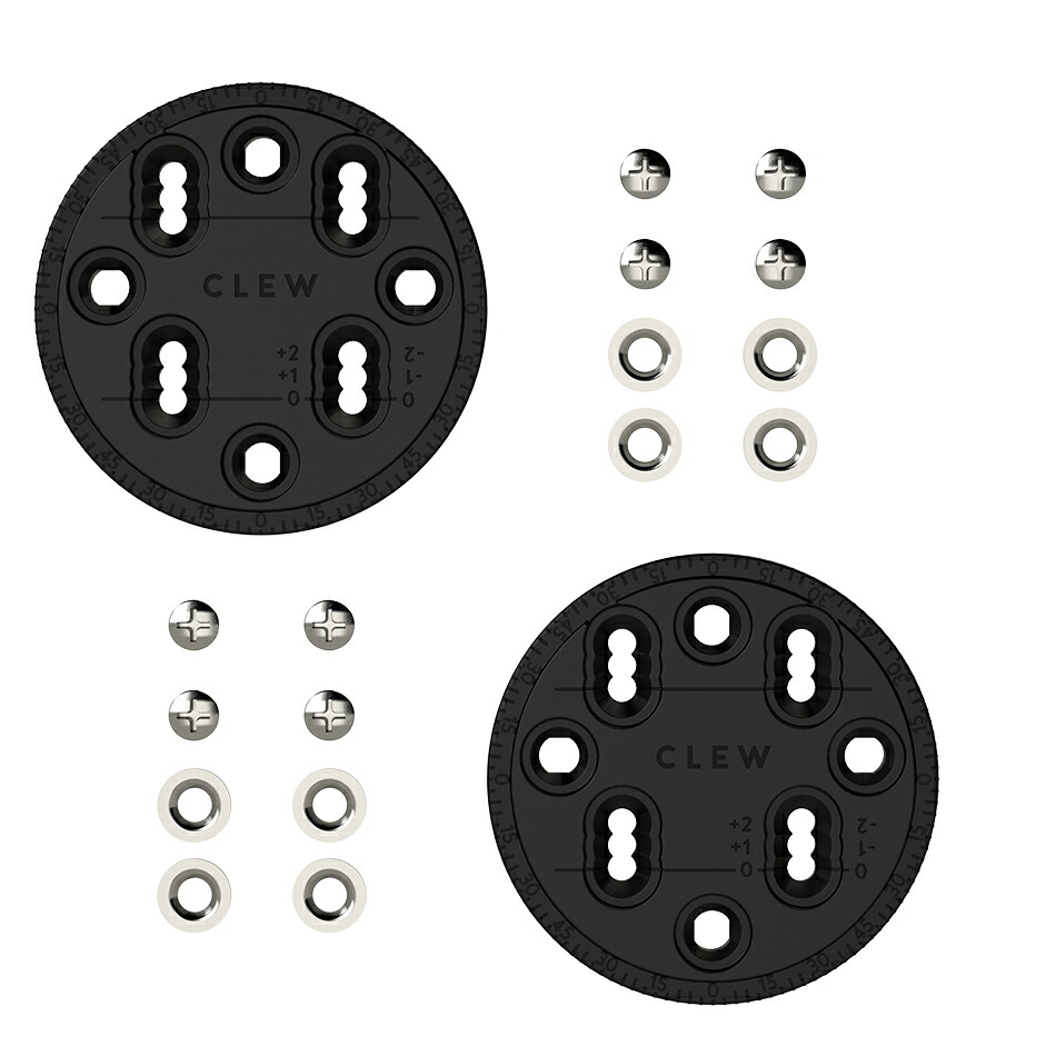 楽天市場】25-26 クルー ビンディング インデペンデンス ブラック Clew