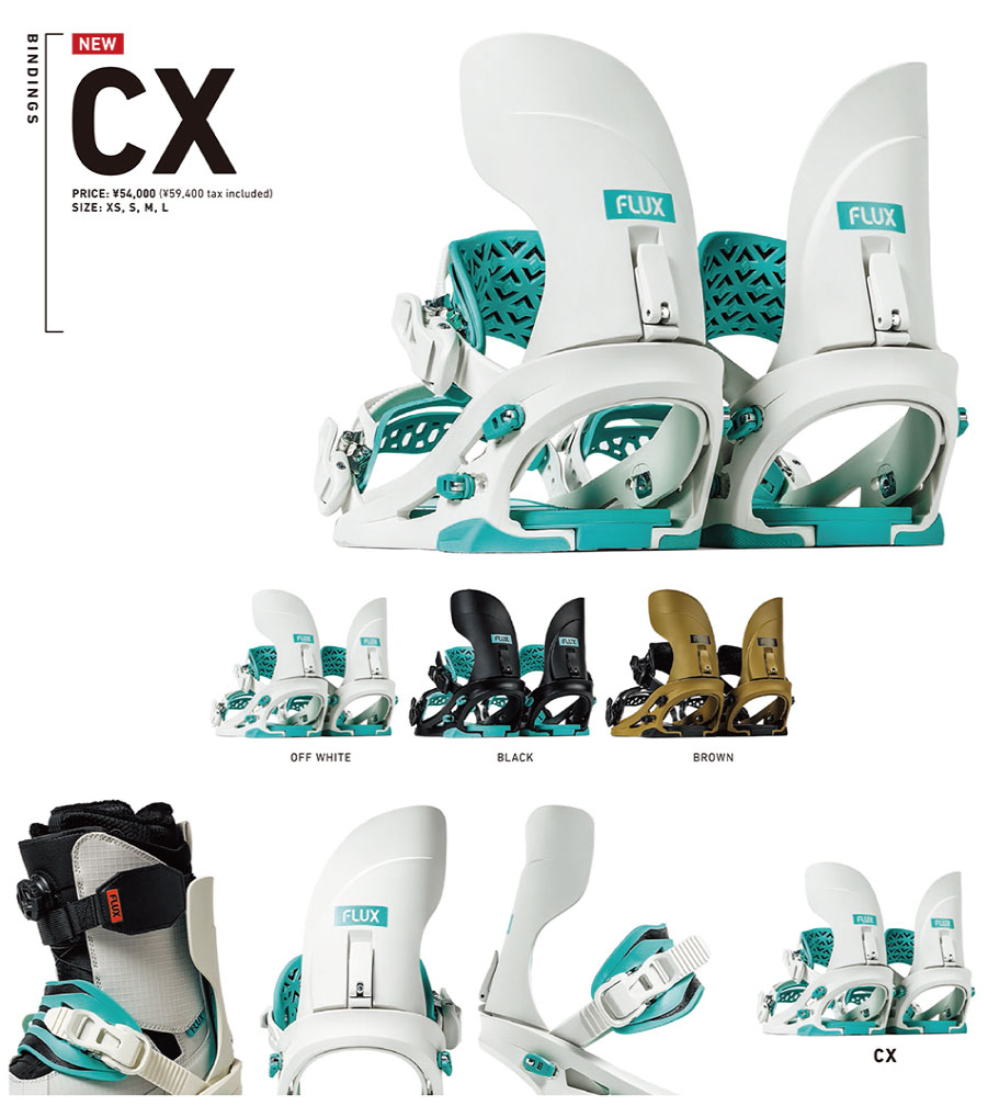 楽天市場】25-26 フラックス ビンディング シーエックス オフホワイト