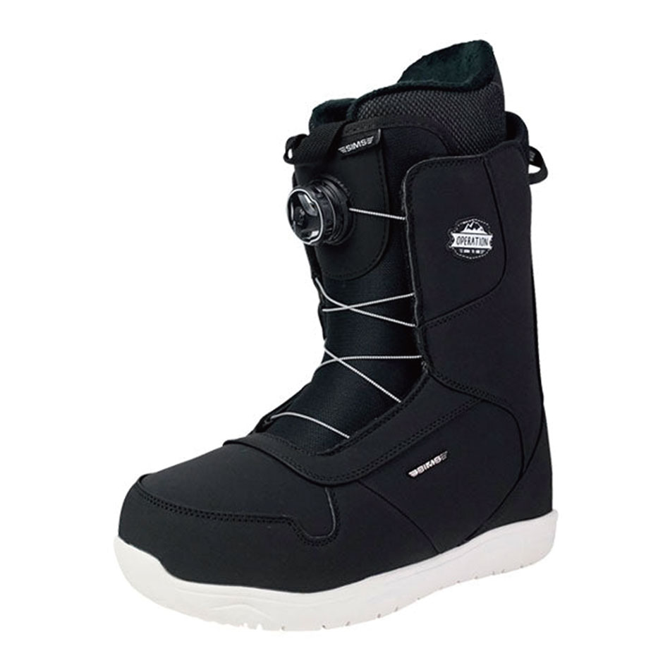 楽天市場】シムス ボードブーツ オペレーション ブラック 24-25 SIMS