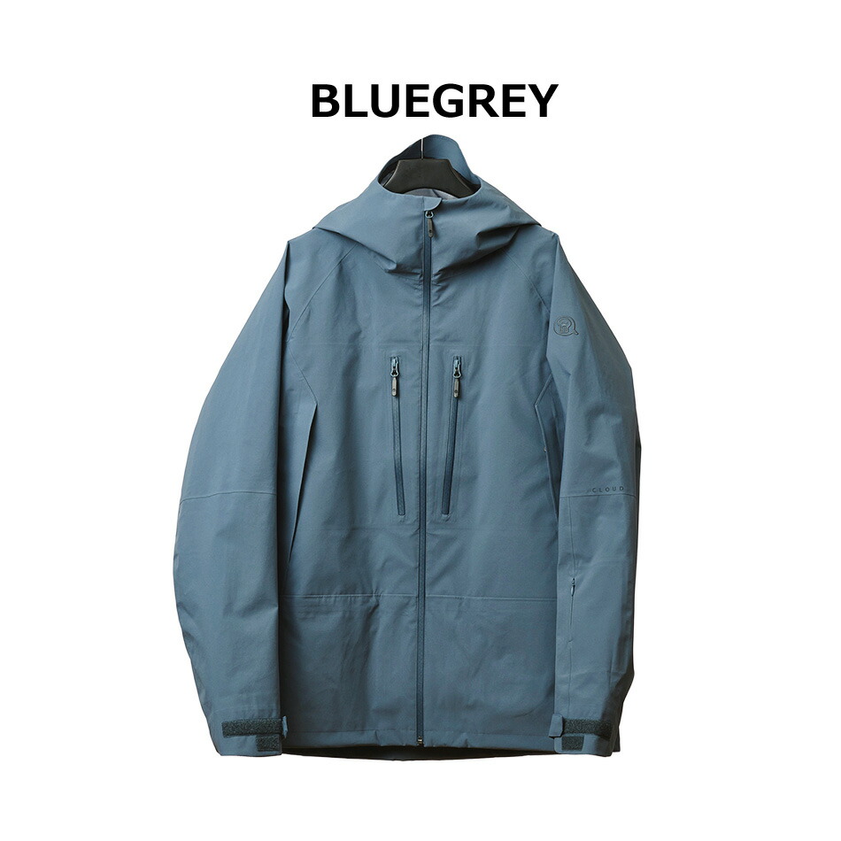 楽天市場】予約商品 26-27 アンファッジ ボードジャケット クラウド