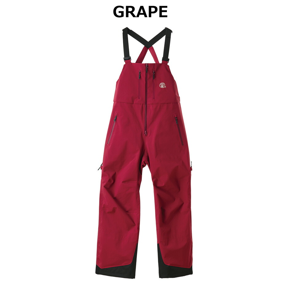 楽天市場】予約商品 26-27 アンファッジ ボードパンツ ジェントル ビブ