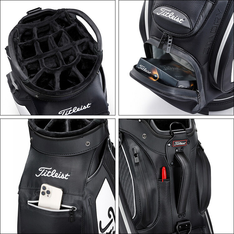 楽天市場】Titleist タイトリスト日本正規品 プレミアム キャディ