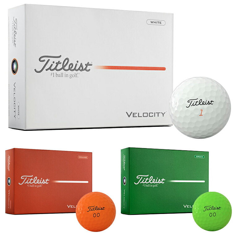 楽天市場】Titleist タイトリスト日本正規品 VELOCITY ベロシティ 2026