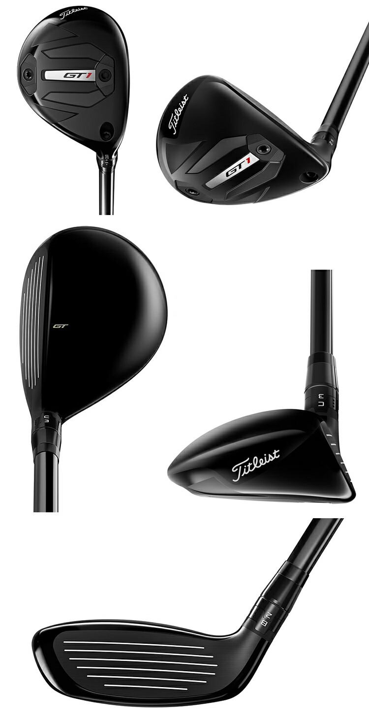 楽天市場】Titleist タイトリスト 日本正規品 GT1 ユーティリティ
