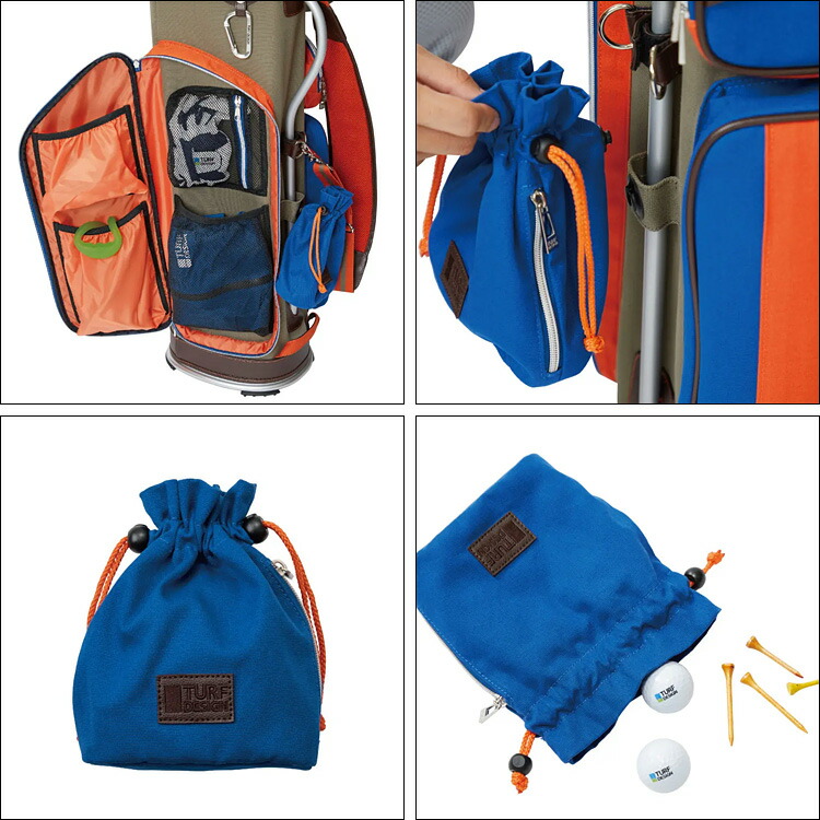 楽天市場】TURF DESIGN ターフデザイン 正規品 キャディバッグ 「TDCB