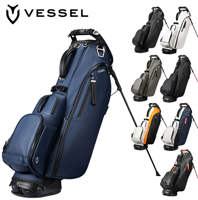 楽天市場】VESSEL ベゼル 正規品 Player 5.0 Stand Bag スタンドバッグ