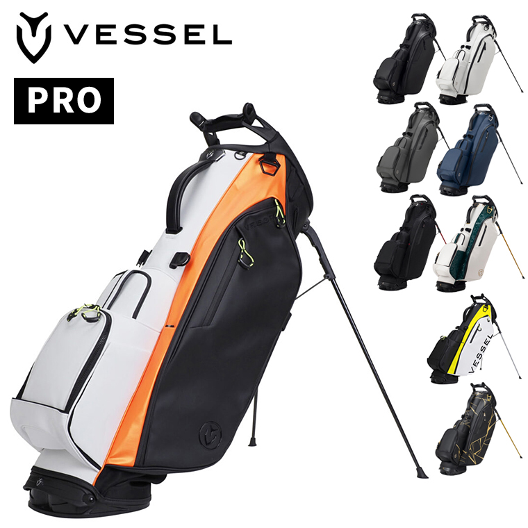 楽天市場】VESSEL ベゼル 正規品 Player 4.0 Pro Stand Bag プロ