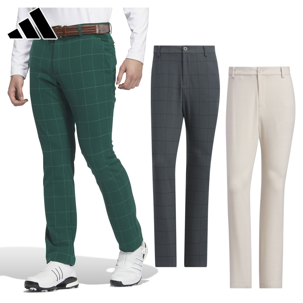 ゴルフウェア メンズ ゴルフ チェック パンツ」の人気商品一覧 | 安い