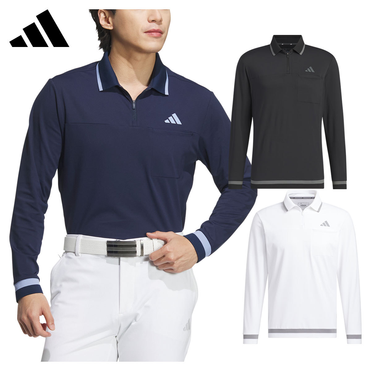 楽天市場】アディダス ゴルフ adidas Golf ゴルフウエア メンズ 長袖