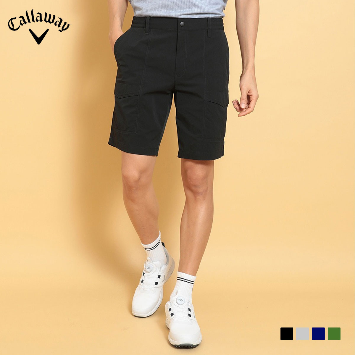 楽天市場】ショートパンツ（ブランドキャロウェイ）（パンツ｜メンズ