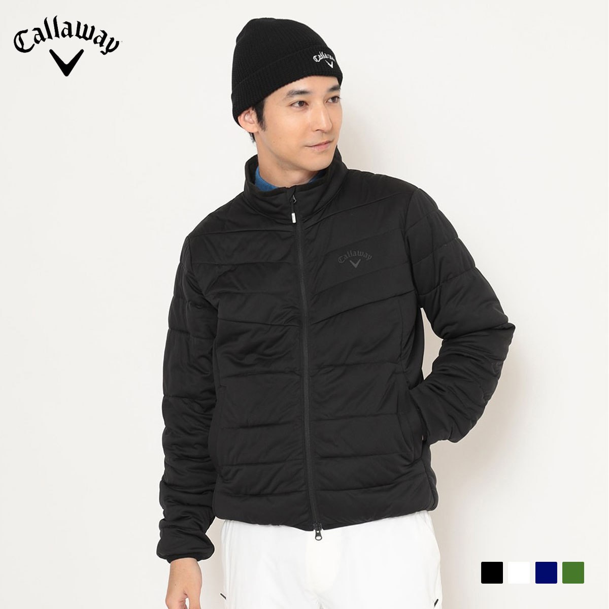 楽天市場】キャロウェイ 中綿 ブルゾンの通販