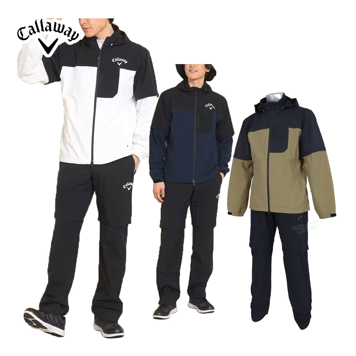 楽天市場】Callaway キャロウェイ 日本正規品 セットアップ レイン
