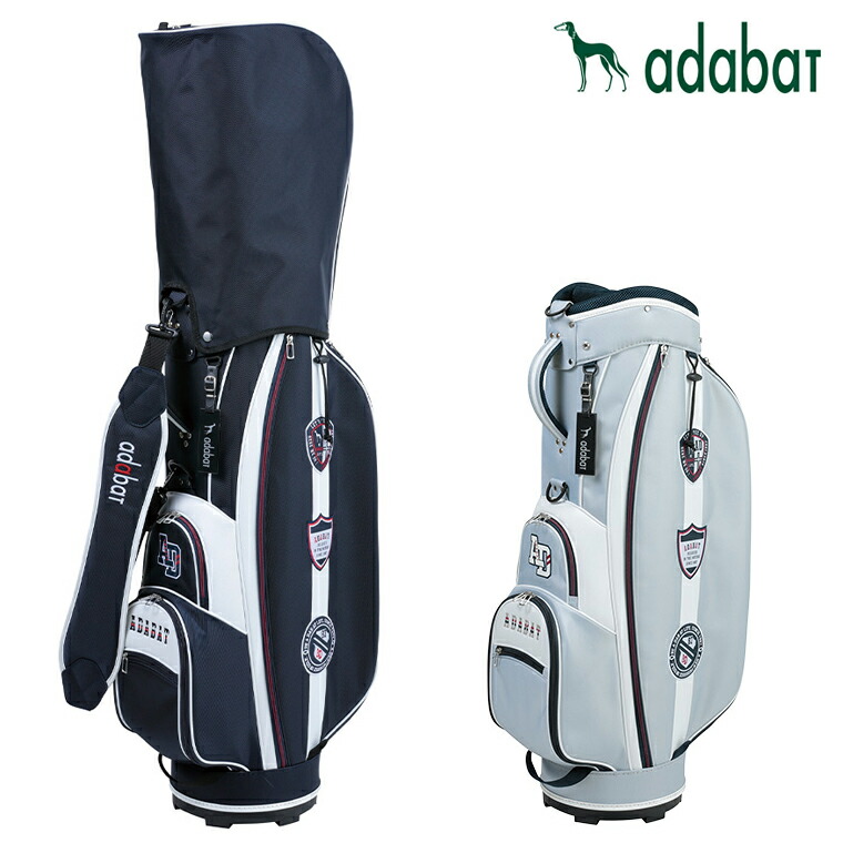 楽天市場】adabat アダバット日本正規品 メンズキャディバッグ
