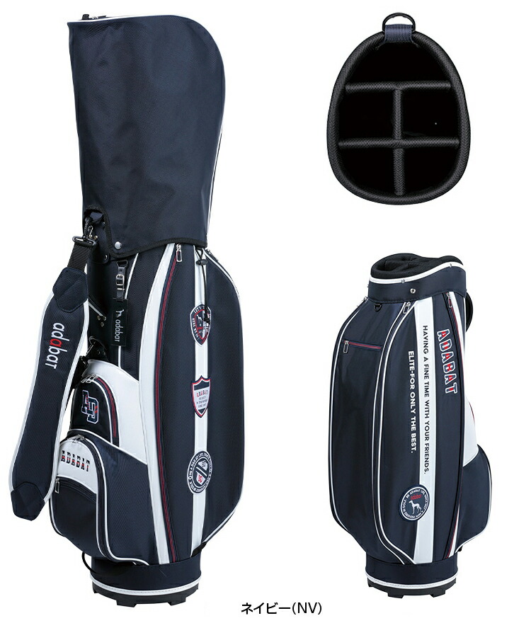 楽天市場】adabat アダバット日本正規品 メンズキャディバッグ