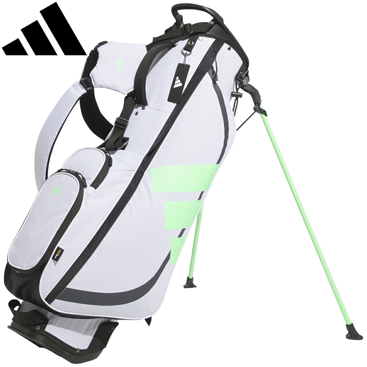 楽天市場】キャディバッグ スタンド（ブランドアディダス）（キャディ