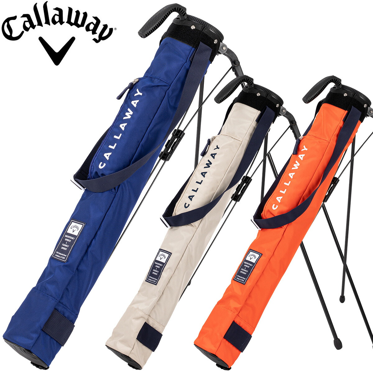 楽天市場】Callaway キャロウェイ 正規品 Advance Stand Club Case 25
