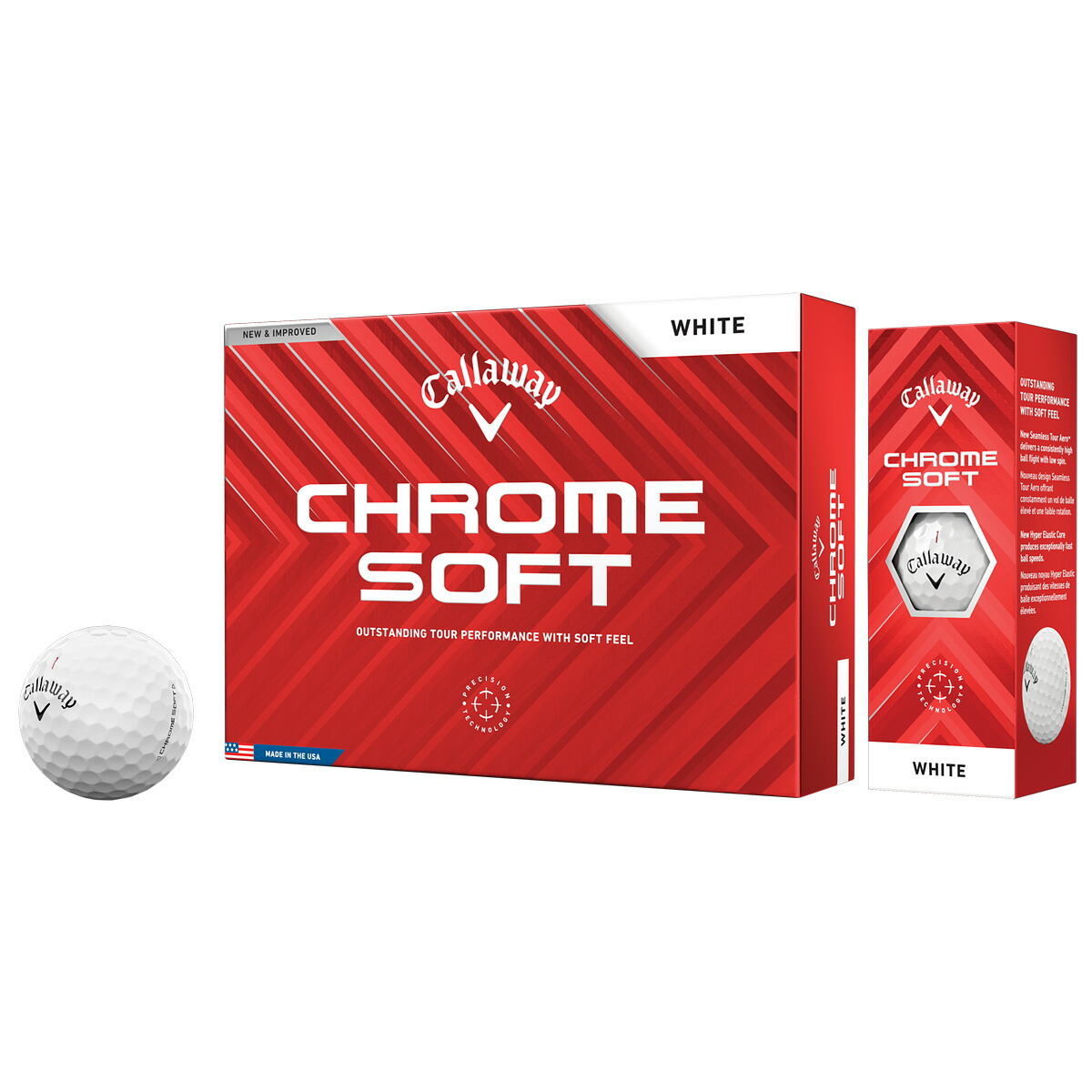 楽天市場】Callaway キャロウェイ日本正規品 CHROME SOFT クロムソフト