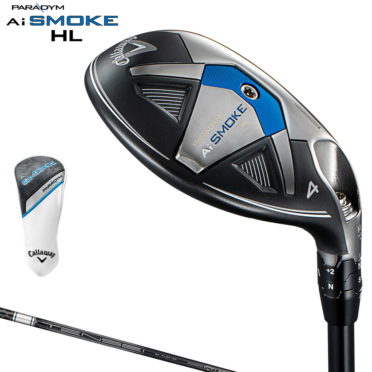 楽天市場】Callaway キャロウェイ日本正規品 PARADYM Ai SMOKE HL
