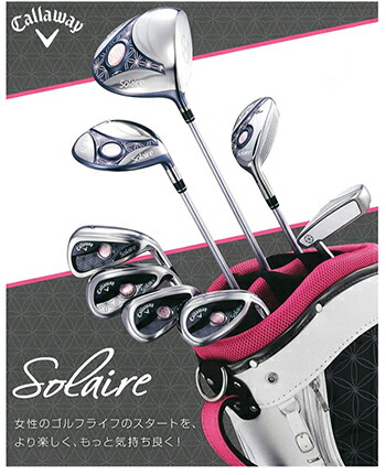 楽天市場】Callaway キャロウェイ 日本正規品 Solaire ソレイル