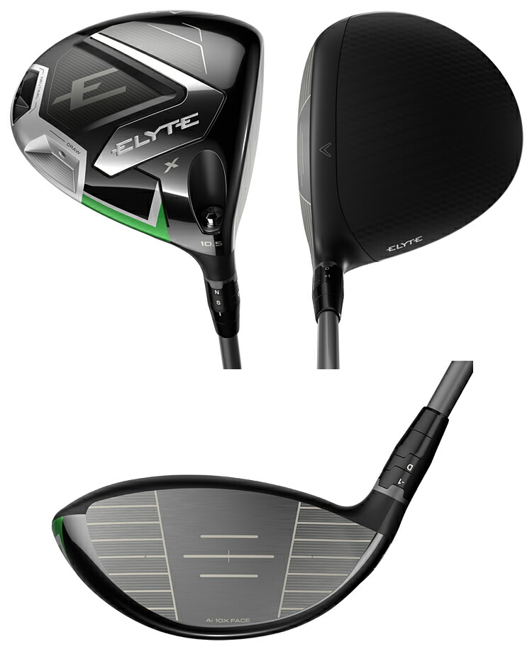 楽天市場】Callaway キャロウェイ 日本正規品 ELYTE X エリート