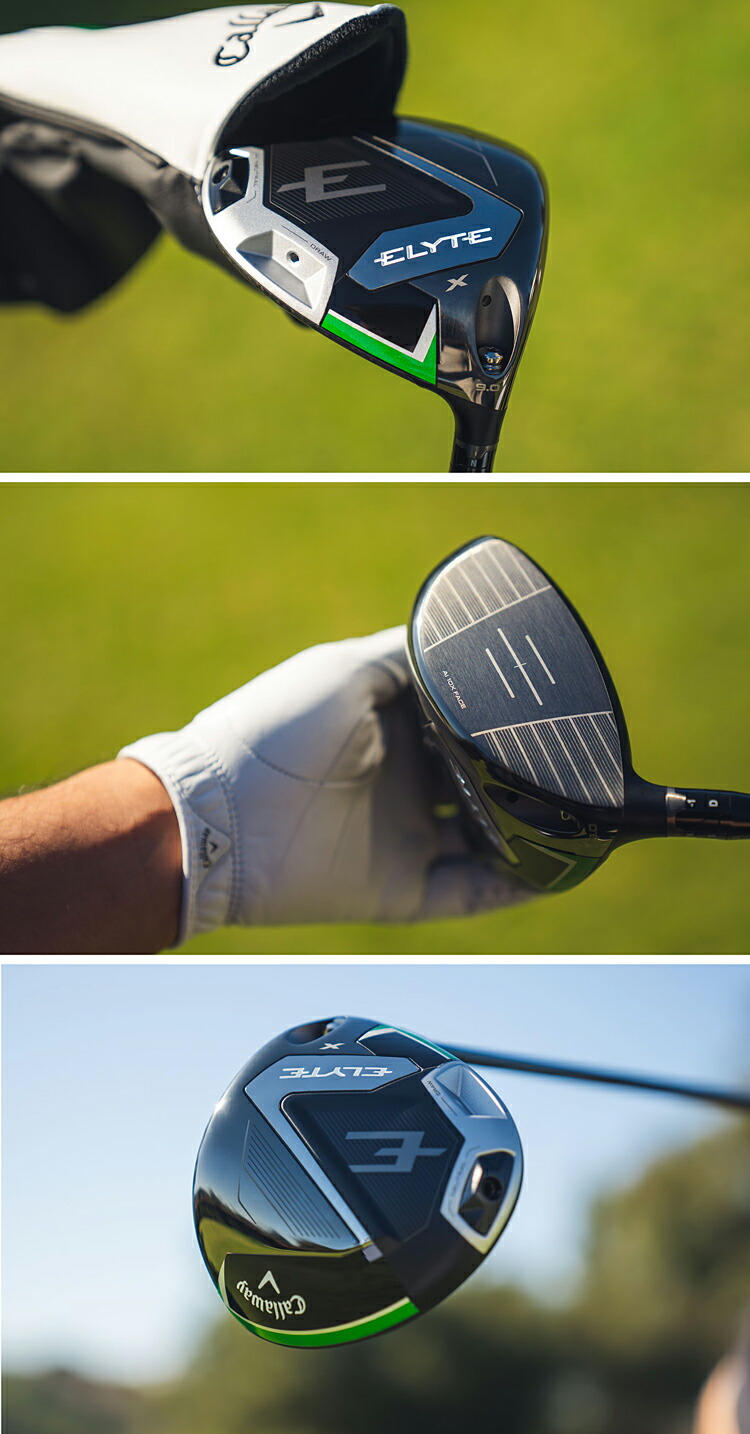 楽天市場】Callaway キャロウェイ 日本正規品 ELYTE X エリート