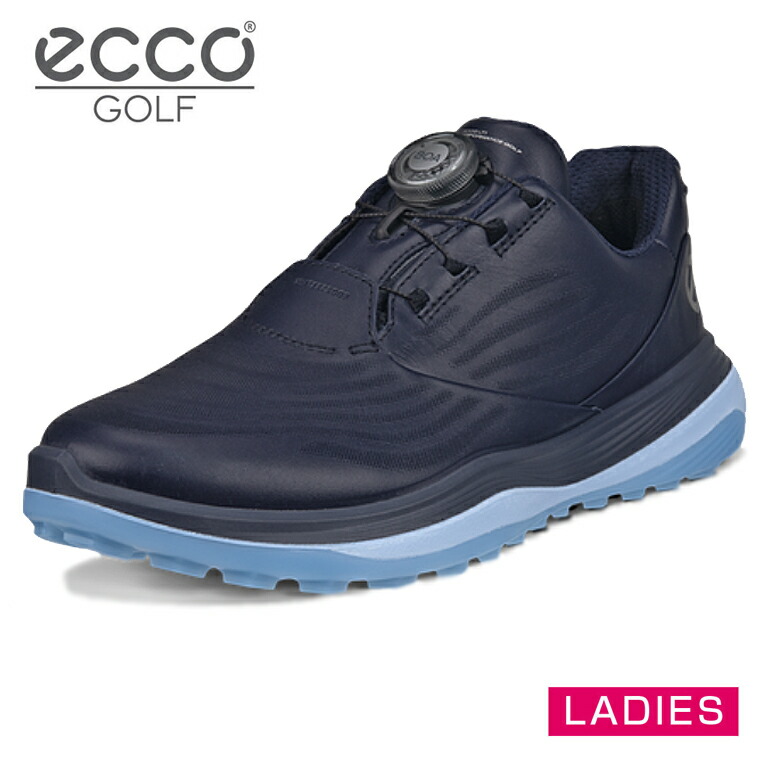 楽天市場】ecco ゴルフシューズ（カラーネイビー）の通販