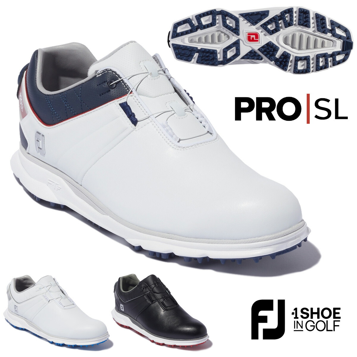楽天市場】FOOTJOY フットジョイ 日本正規品 PRO/SL CORE BOA プロ