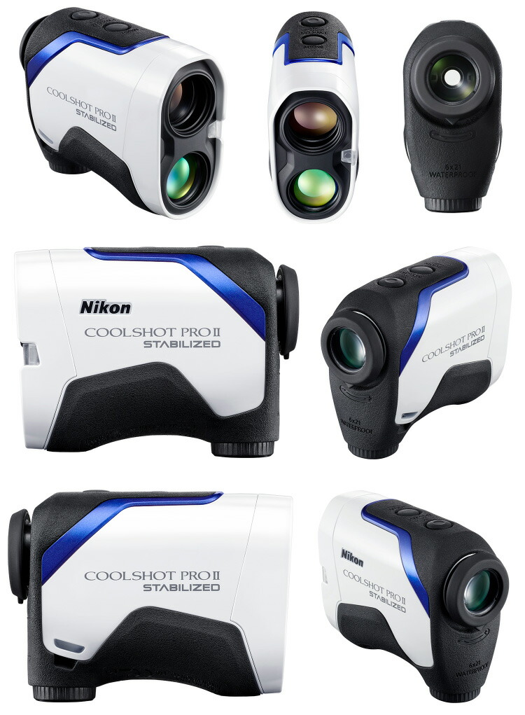 楽天市場】Nikon ニコン 正規品 COOLSHOT PROII STABILIZED クール