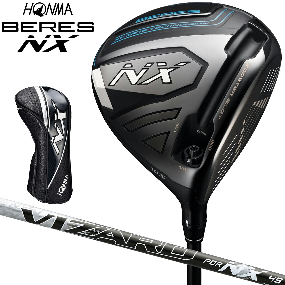 楽天市場】ホンマ HONMA GOLF 本間ゴルフ 日本正規品 BERES ベレス NX