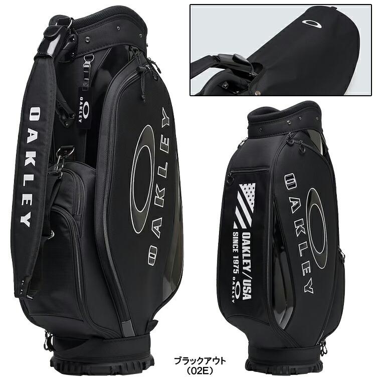 楽天市場】OAKLEY オークリー 日本正規品 OAKLEY GOLF BAG 17.0 FW
