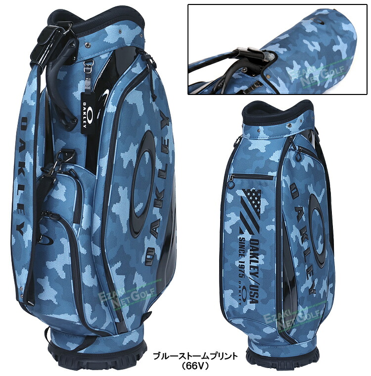 楽天市場】OAKLEY オークリー 日本正規品 OAKLEY GOLF BAG 17.0 FW