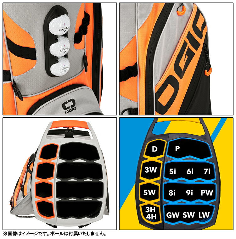 楽天市場】【限定品】 OGIO オジオ 日本正規品 Woode Hybrid 24 ウッド