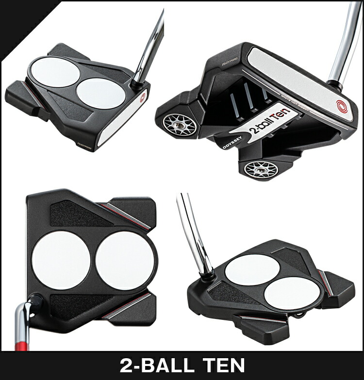 楽天市場】ODYSSEY オデッセイ 日本正規品 RED 2-BALL TEN ツーボール