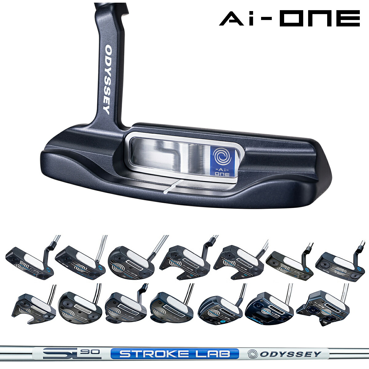 楽天市場】ODYSSEY オデッセイ 日本正規品 AI-ONE エーアイワン パター