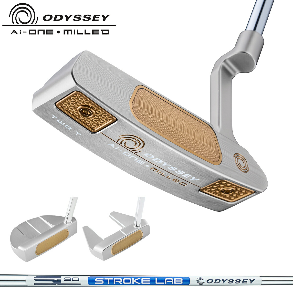 楽天市場】【限定品】 ODYSSEY オデッセイ日本正規品 AI-ONE MILLED