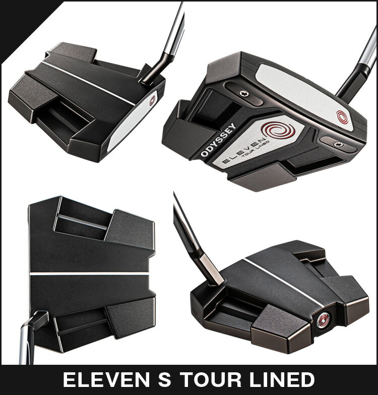 楽天市場】ODYSSEY オデッセイ 日本正規品 ELEVEN イレブンパター