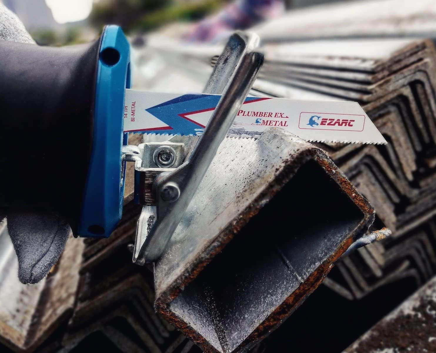 楽天市場】EZARC セーバーソーブレード コバルトハイスM42採用 サイズ