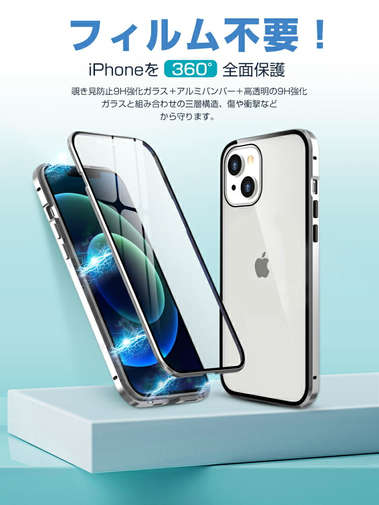 楽天市場】iPhone 14/14 Pro/14 Plus/14 Pro Max ケース 前後両面