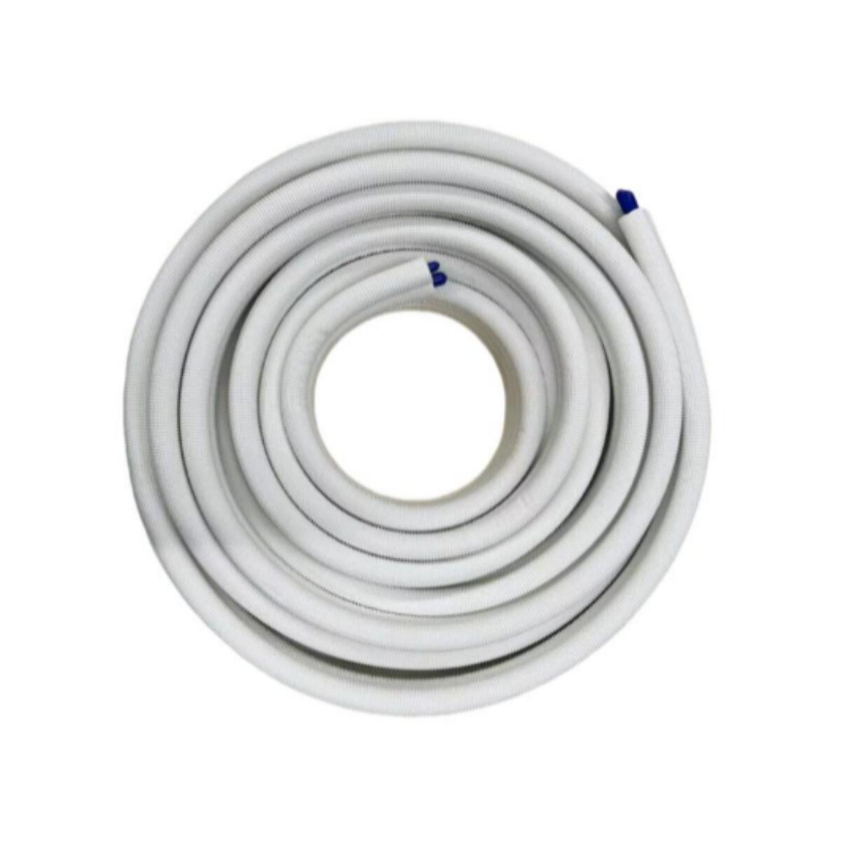 楽天市場】エアコンパイプ ペアコイル 2分3分 冷媒管 20m エアコン配管