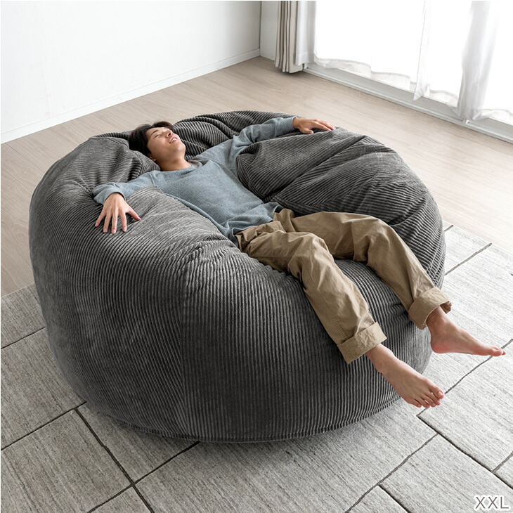 楽天市場】RENEW もっちりFIT！高&低反発ウレタン入 ビーズクッション