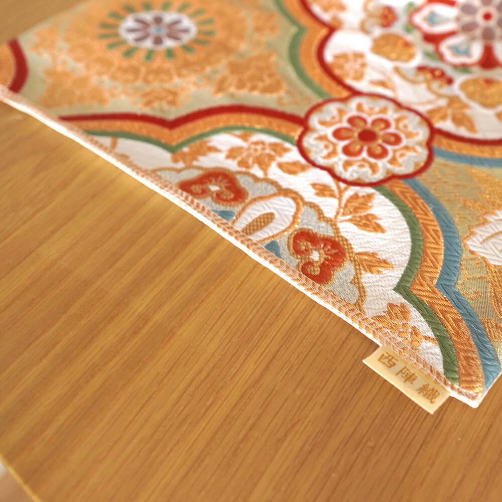 楽天市場】テーブルランナー 西陣織 テーブルセンター 約 30×200 花柄
